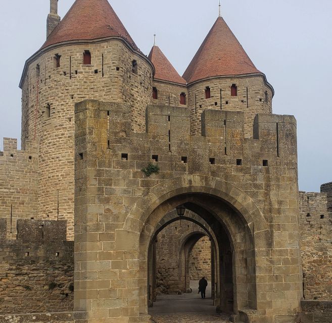 Carcassonne: Medieval Walls Self-Guided Smartphone App Tour - Tour Details