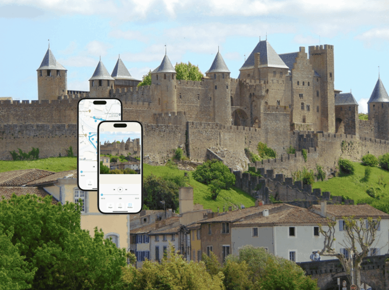 Carcassonne: Secrets of the Castles Defense Audio Tour - Offline Accessibility