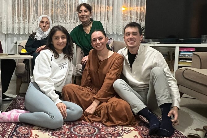 Card Game and Afternoon Turkish Tea With Local Grandma - Experience Overview