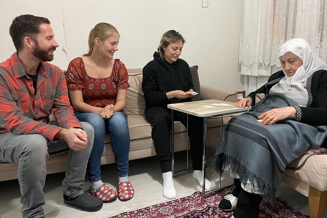 Card Game and Afternoon Turkish Tea With Local Grandma - Turkish Tea and Refreshments