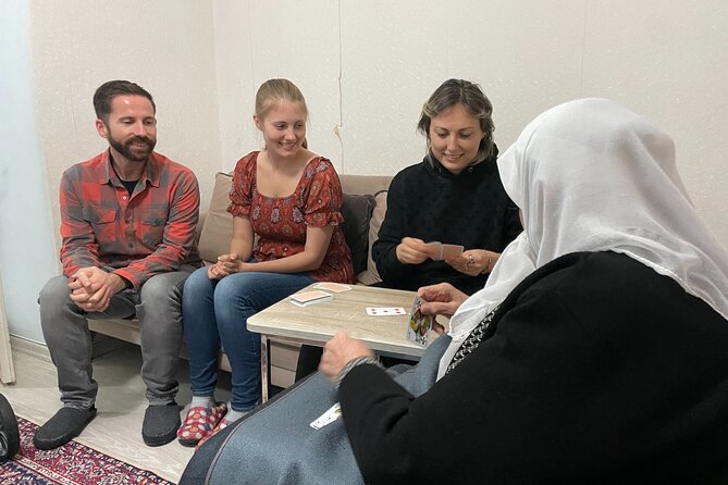 Card Game and Afternoon Turkish Tea With Local Grandma - Participation and Safety Waiver
