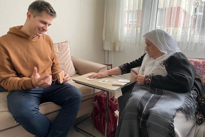 Card Game and Afternoon Turkish Tea With Local Grandma - About LokalBond