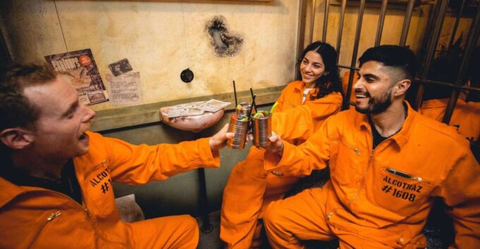 Cardiff: Alcotraz Immersive Prison Cocktail Experience - Recap