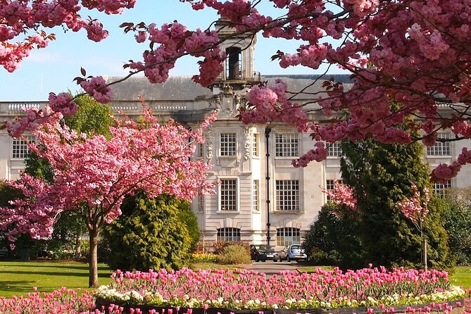 Cardiffs Civic Centre: A Self-Guided Audio Tour - Key Points