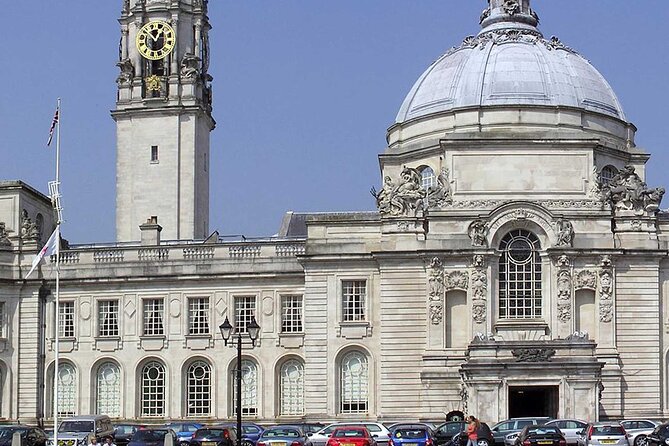 Cardiffs Civic Centre: A Self-Guided Audio Tour - Booking and Support Information