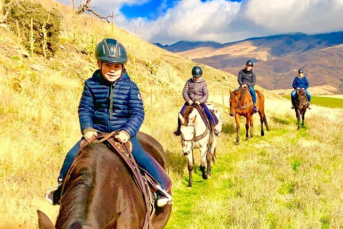 Cardrona Gold Discovery Trail Horse Trek(Beginner/Child Friendly) - What to Expect