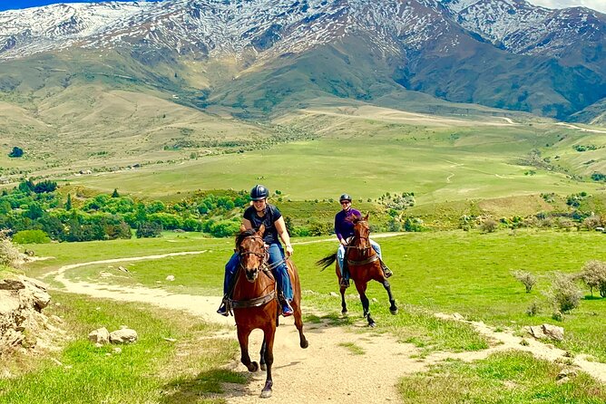 Cardrona High Country Pub Trail Horse Riding Trek (Adventurous) - Guided Expertise and Safety