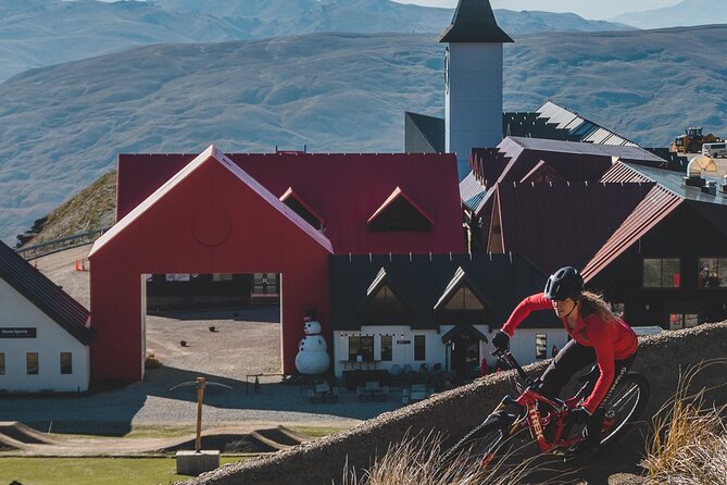 Cardrona Mountain Bike Lift Pass & Rental Package - Meeting and End Points