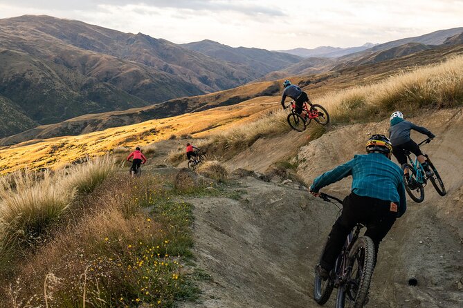 Cardrona Mountain Bike Lift Pass & Rental Package - Exploring Cardrona Mountain Trails