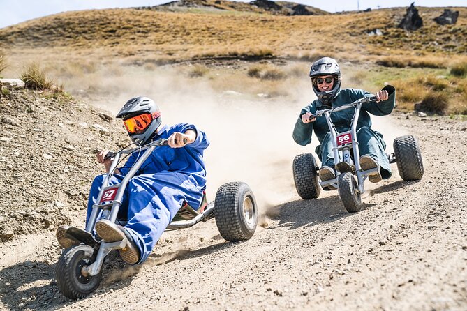 Cardrona Mountain Carting - Experience and Inclusions