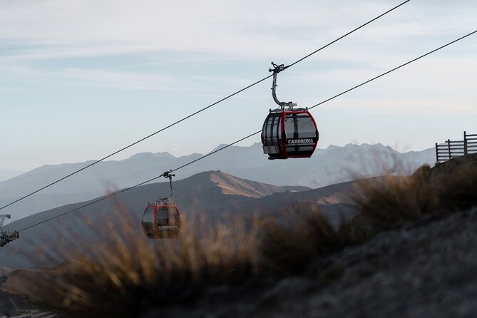 Cardrona Summer Gondola Sightseeing Pass - Gondola Experience