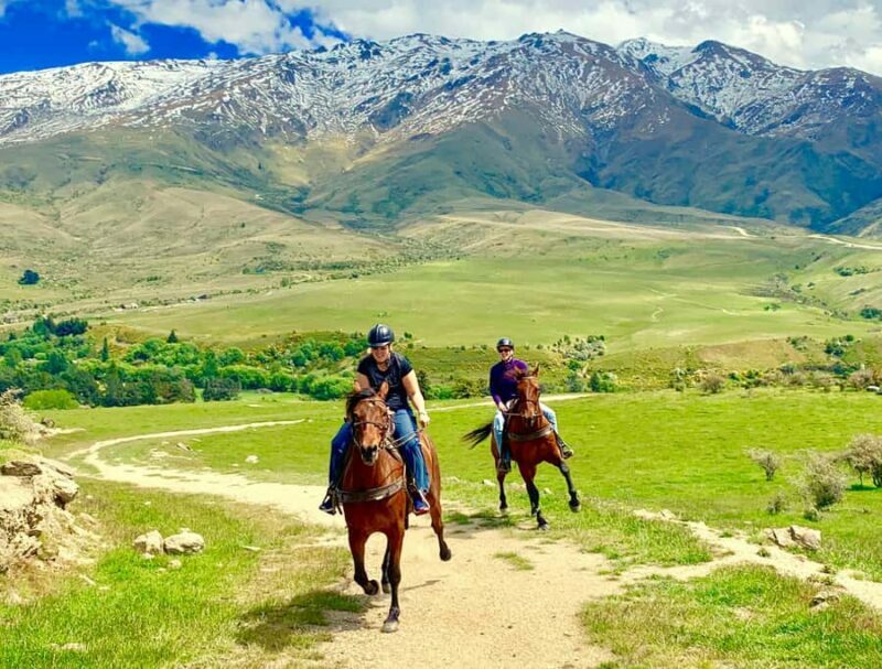 Cardrona Valley: Horse Trekking Experience - A Gentle Ride with a Focus on Authenticity and Scenery
