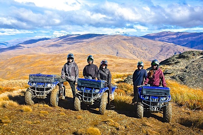 Cardrona Valley Mountain Quad Experience From Wanaka - Stunning Alpine Scenery