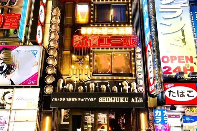 [Carefully Selected] Japanese SAKE Tasting Experience in Kabukicho - Additional Information