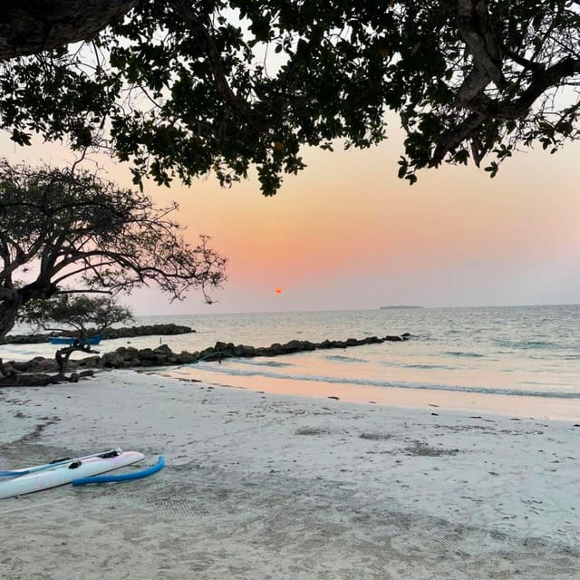 Carey Beach Tour Cartagena - Key Points