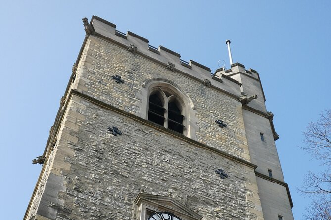 Carfax Tower Entry Ticket - Ticket Details and Opening Hours