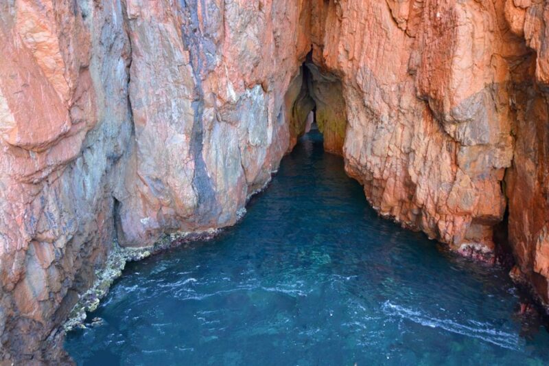 Cargèse: Calanques of Piana Capo Rosso Semi-Rigid Boat Tour - The Boat Tour Experience