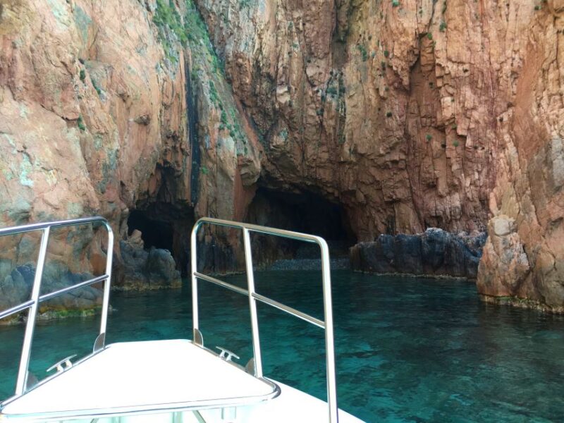 Cargèse: Calanques of Piana Capo Rosso Semi-Rigid Boat Tour - Exploring Secret Coves and Caves