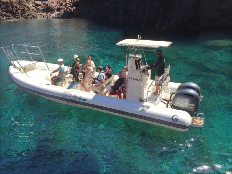 Cargèse: Calanques of Piana Capo Rosso Semi-Rigid Boat Tour - Discovering the Calanques of Piana