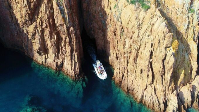 Cargèse: Calanques of Piana Capo Rosso Semi-Rigid Boat Tour - Restrictions and Requirements