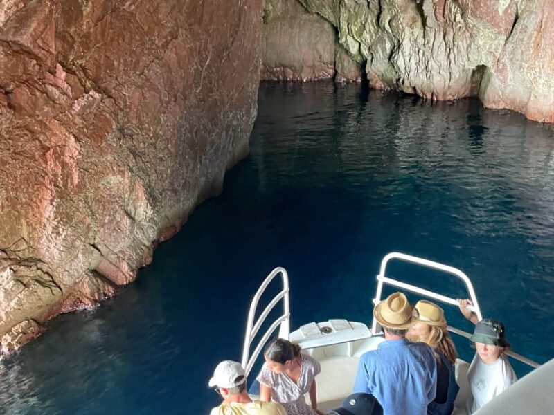 Cargèse: Calanques of Piana on a Family Boat - Boat and Crew Details