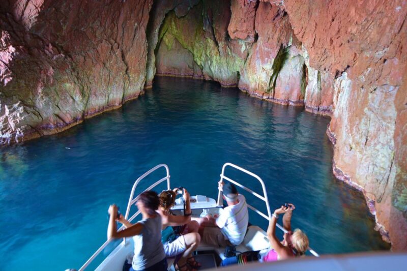Cargèse: Calanques of Piana on a Family Boat - Tour Highlights