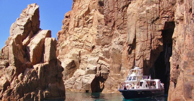 Cargèse: Calanques of Piana on a Family Boat - What to Bring