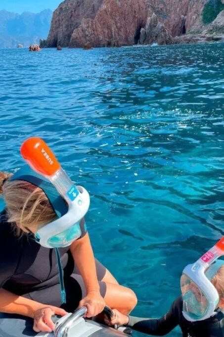 Cargèse: Capo Rosso Snorkeling and Sea Cave Tour - Boat Ride and 45 Minutes of Diving