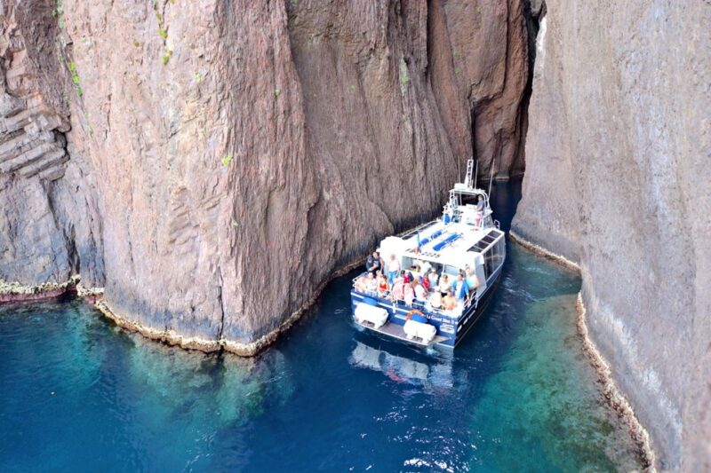 Cargèse: Scandola and Piana Boat Tour With Stop at Girolata - Cap Cenino and Calanques