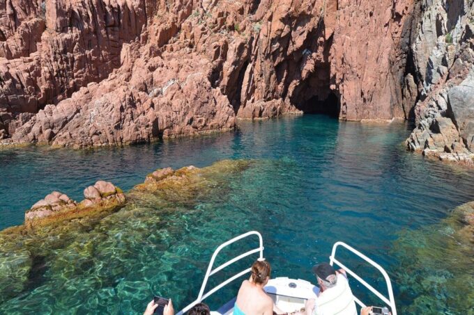 Cargèse: Scandola and Piana Boat Tour With Stop at Girolata - Boat Features and Amenities