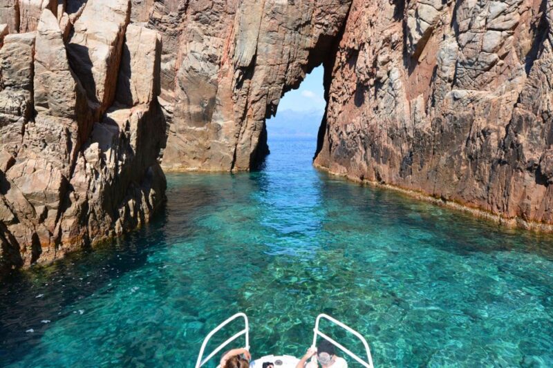 Cargèse: Scandola, Girolata, and Piana Afternoon Boat Tour - Key Points