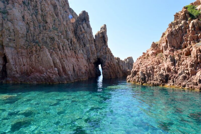 Cargèse: Scandola/Piana/Stop in Girolata Half-Day on RIB Boat - Visiting Omigna Genovese Tower