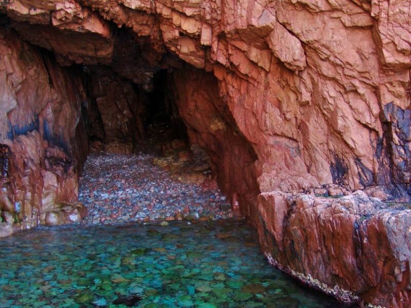 Cargèse: Scandola/Piana/Stop in Girolata Half-Day on RIB Boat - Exploring Arone Beach and Capo Rosso