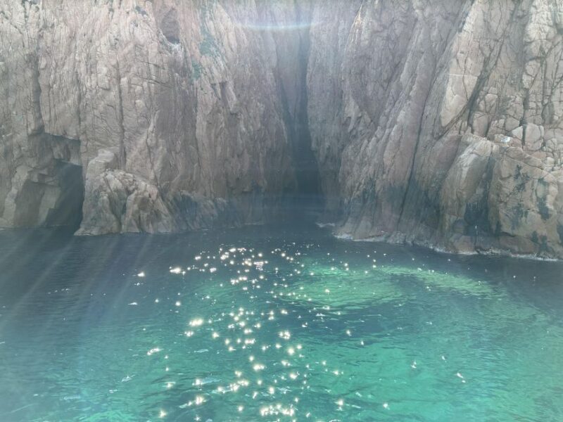 Cargèse: The Calanques of Piana - Crystal-Clear Cove Swim