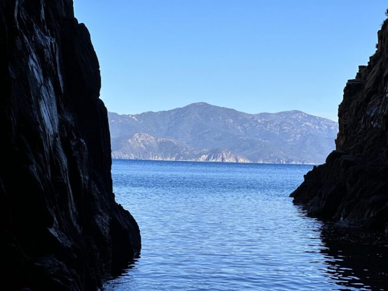 Cargèse: The Calanques of Piana - Sunset Corsican Wine Pairing