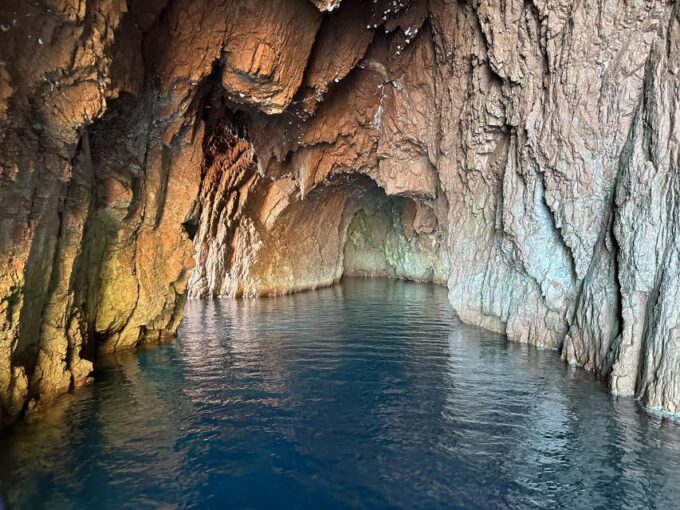 Cargèse: The Calanques of Piana - Fishermens Catch of the Day