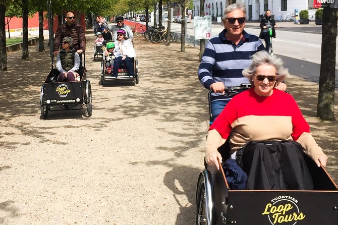 Cargo Bikes and the Science of Happiness (Small Group, Winter Edition) - Experiencing the City in Winter