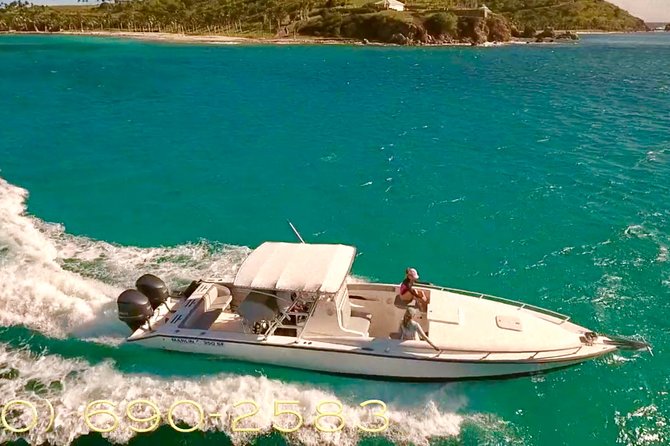 Caribbean Blue Charters - Full Day Boat Charter - 35 Marlin Power Boat - Accessibility and Suitability