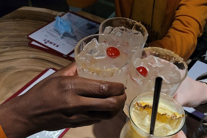 Caribbean Food Tour in Montreal - Live Cooking Demonstration at Kamuy