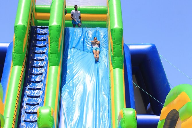 Caribbean Lake Park Punta Cana Wakeboarding, Zipline, and More - Exhilarating Zip Line Adventure