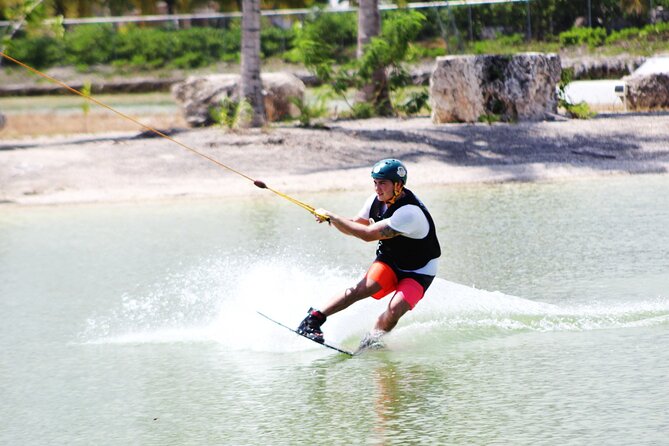 Caribbean Lake Park Punta Cana Wakeboarding, Zipline, and More - Refreshments and Souvenirs