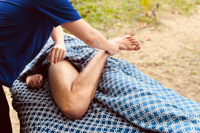 Caribbean Ocean Breeze Massage - Meeting and Pickup