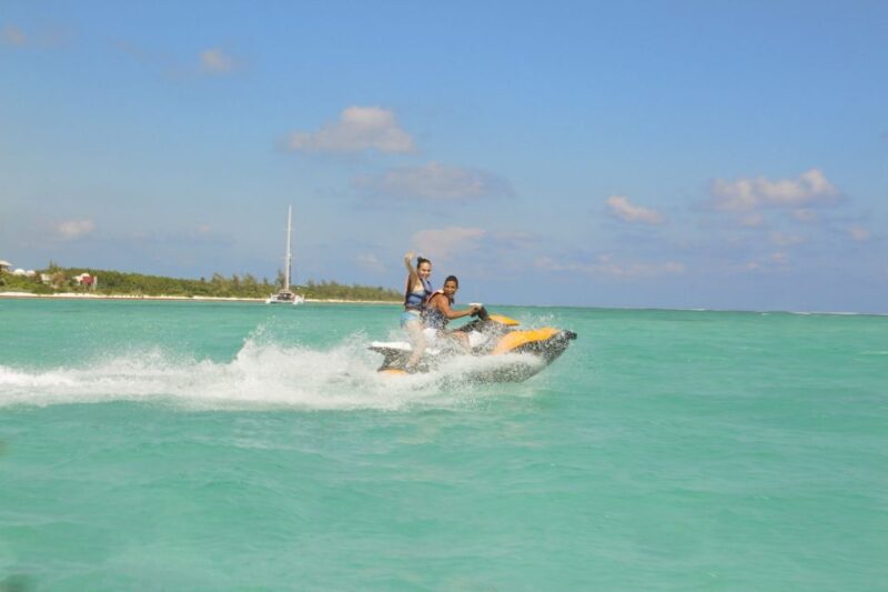 Caribbean Sea Waverunner Adventure - Transportation and Accessibility