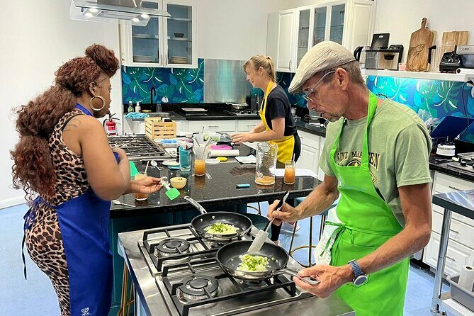 Caribbean Sip'n'Cook Cooking Class in Sint Maarten - Introduction
