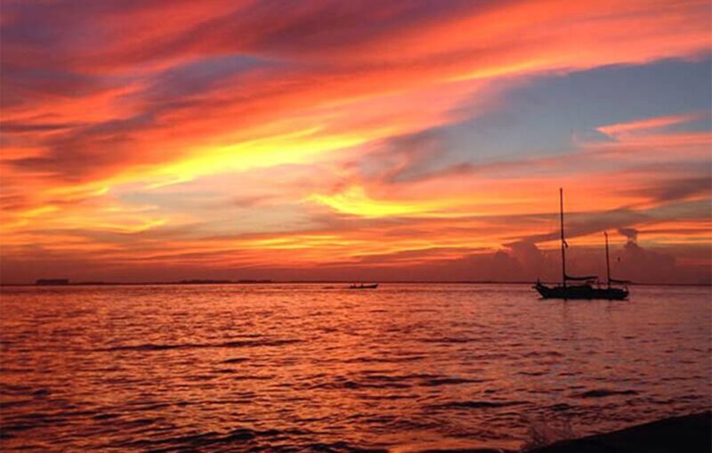 Caribbean Sunset With Pickup - Pickup and Dropoff