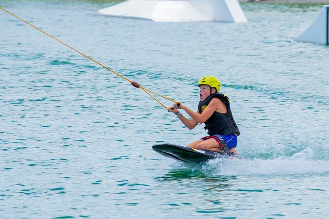 Caribbean Water Park in Punta Cana – Great Wakeboarding Experience - Traveler Participation and Capacity