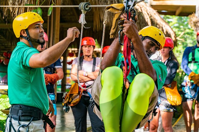 Caribbean Zip Lines Adventure - Pickup and Transportation Details