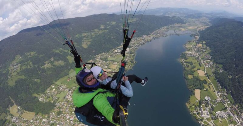 Carinthia/Lake Ossiach: Paragliding Thermal Flight - Key Points