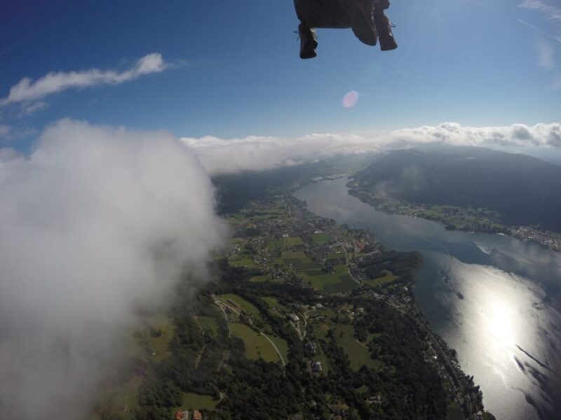 Carinthia/Lake Ossiach: Paragliding Thermal Flight - Highlights of the Experience