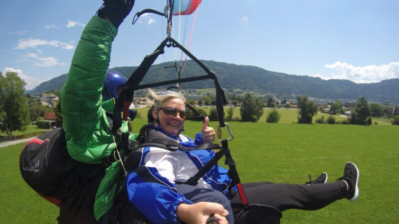 Carinthia/Lake Ossiach: Paragliding Thermal Flight - Transport and Inclusions
